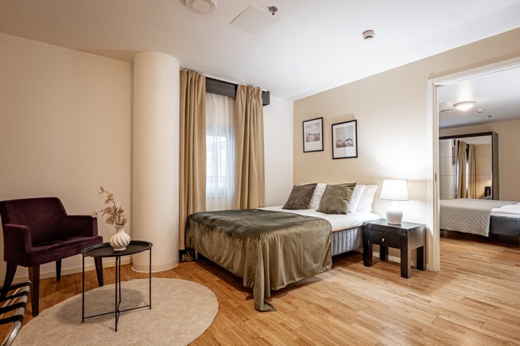 classic 2 bedroom1 — крупный размер Injoy Solna