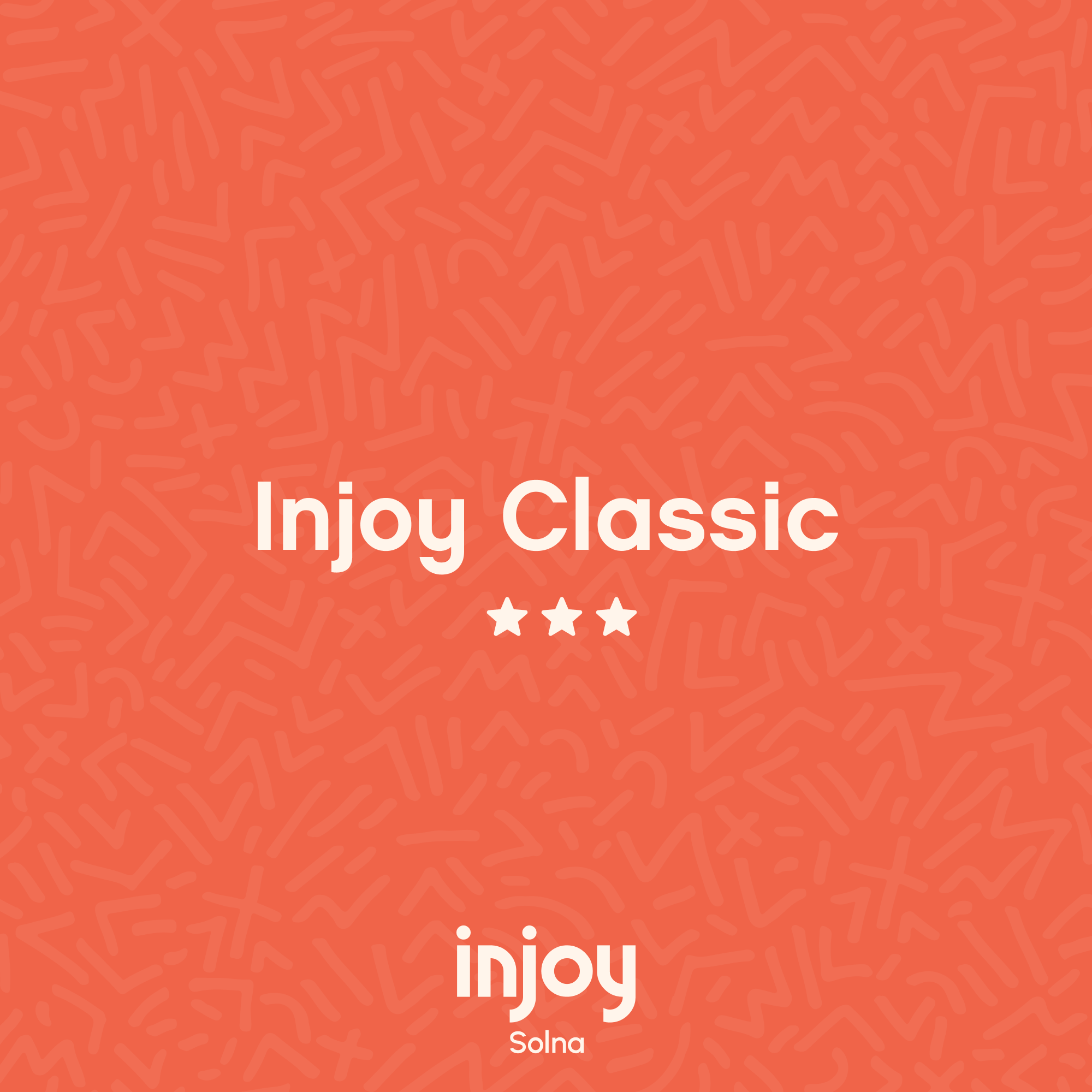 Copy of Injoy classic klistermarke Injoy Solna