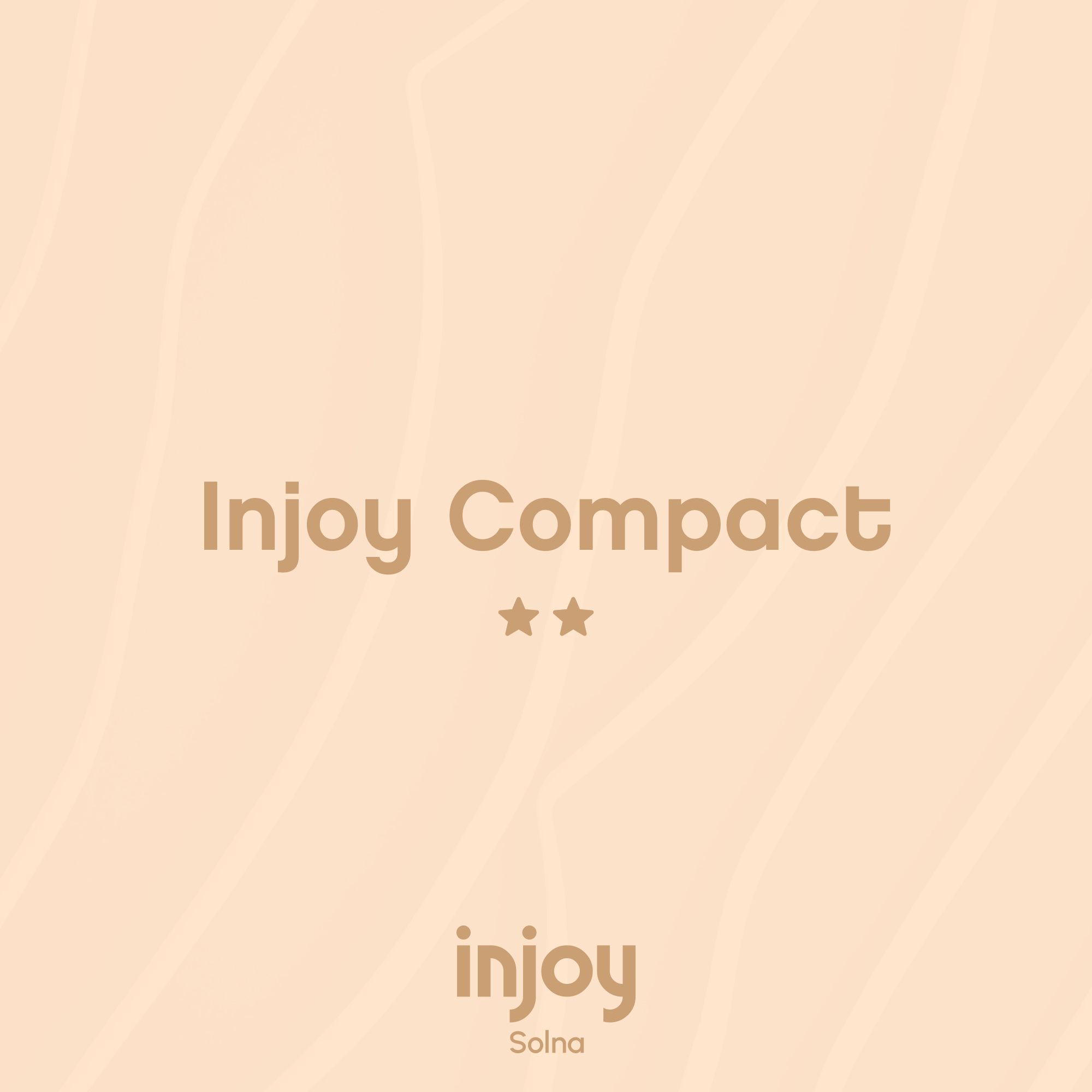 Copy of Injoy compact klistermarke Injoy Solna