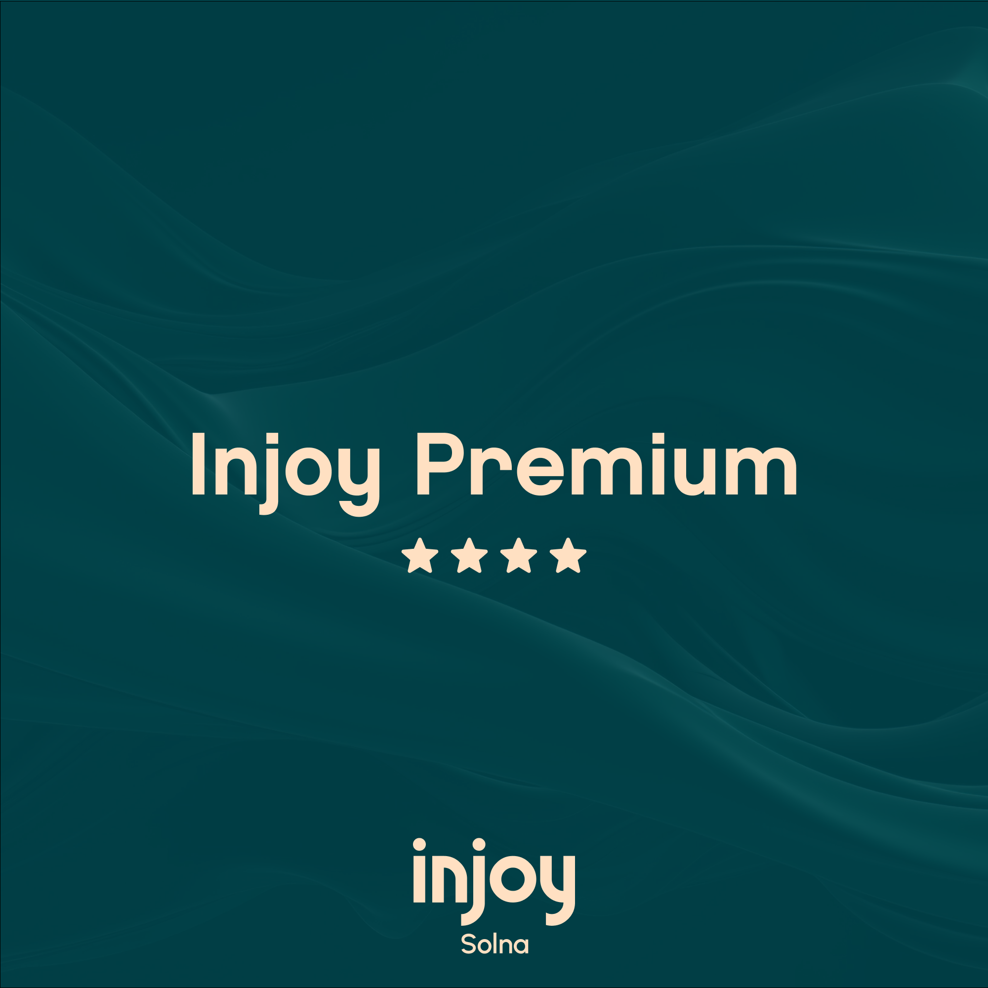 Copy of Injoy premium klistermarke Injoy Solna