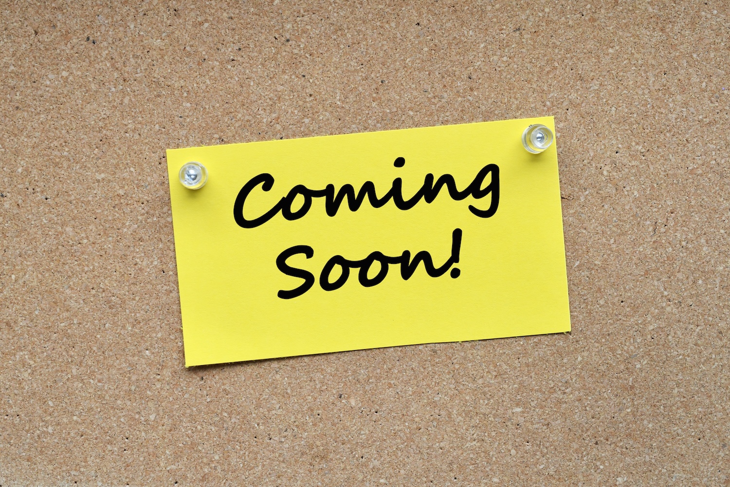 coming soon on yellow note card pinned with push 2023 11 27 05 29 46 utc Injoy Solna